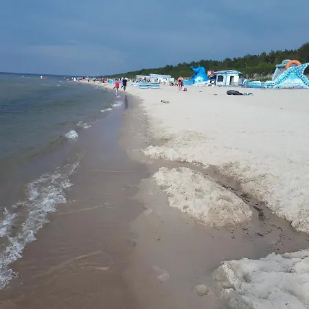 Krynica - Free Parking Krynica Morska