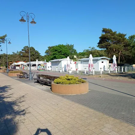 Studio Krynica - Salon, Lazienka, Aneks Kuchenny I Darmowy Parking Krynica Morska