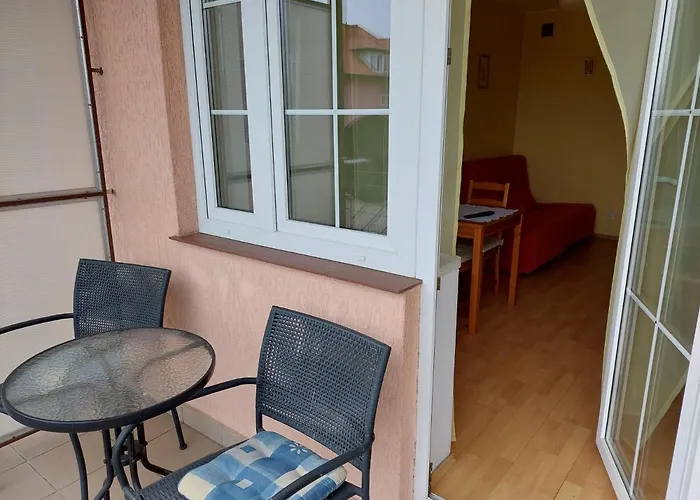 Krynica - Free Parking * Krynica Morska