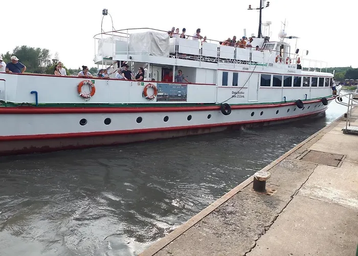 Krynica - Free Parking * Krynica Morska