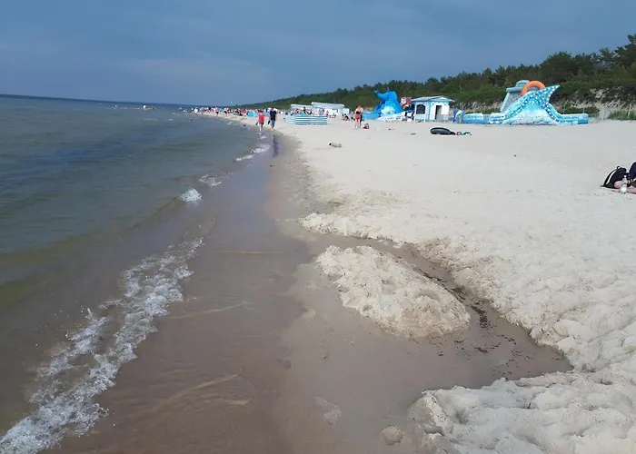 Krynica - Free Parking Krynica Morska