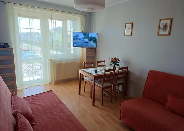 Krynica - Free Parking * Krynica Morska