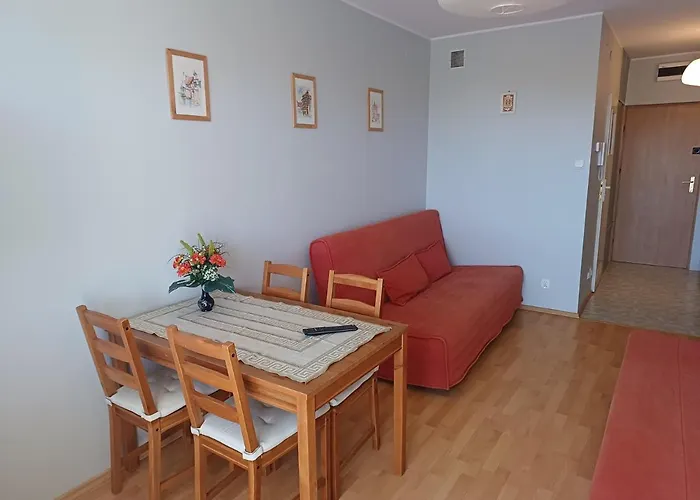 Krynica - Free Parking * Krynica Morska