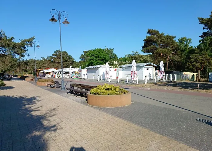 Krynica - Free Parking Krynica Morska