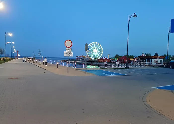 Krynica - Free Parking Apartmán Krynica Morska